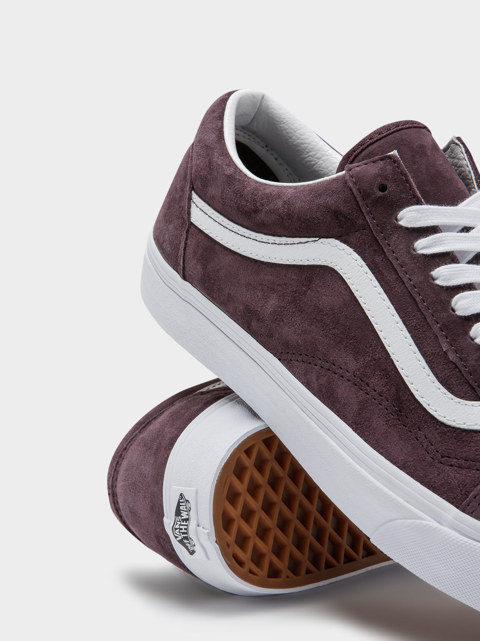 Vans old skool suede cheap bordeaux