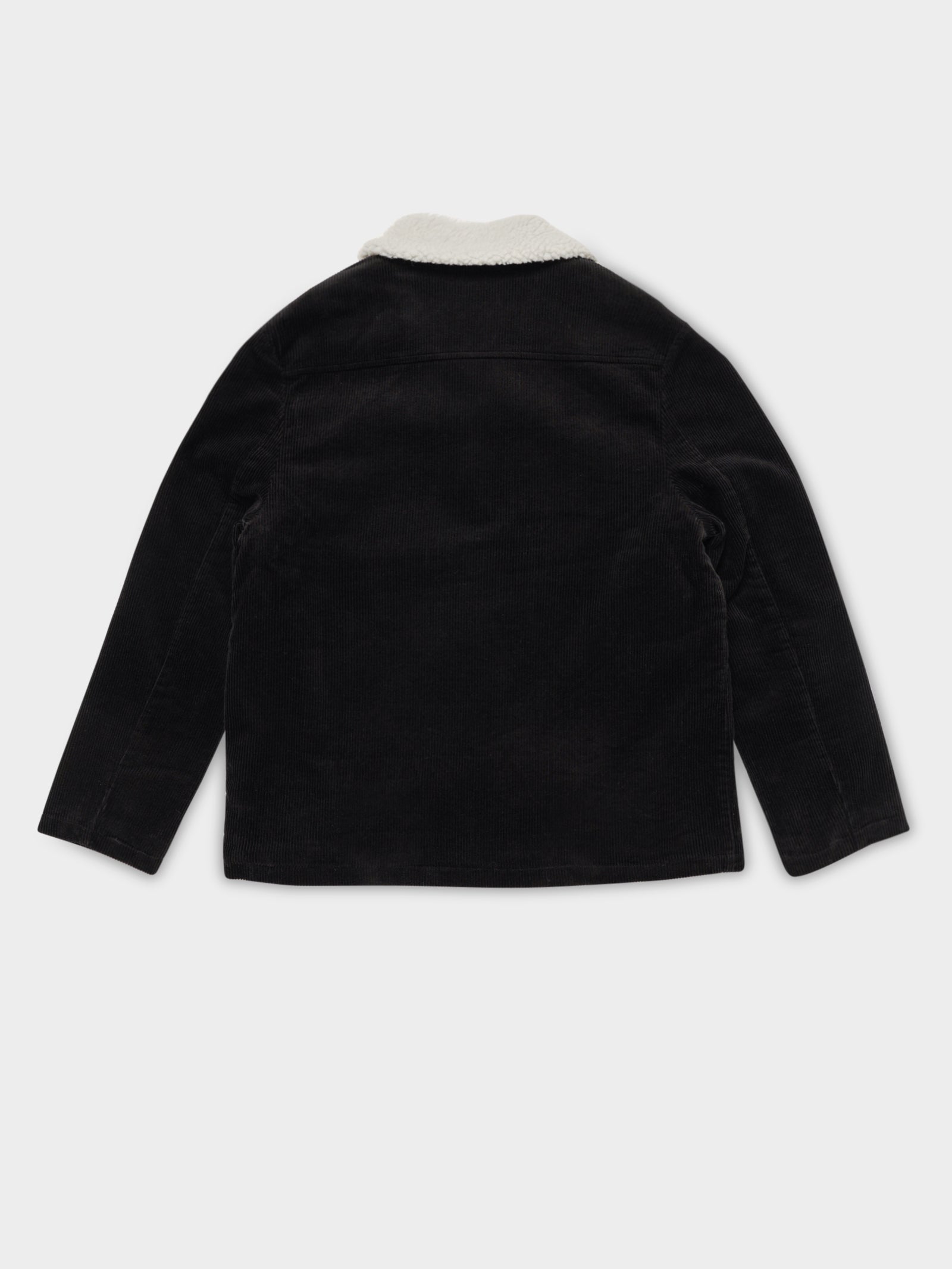 Bakers Sherpa Coat in Black Cord