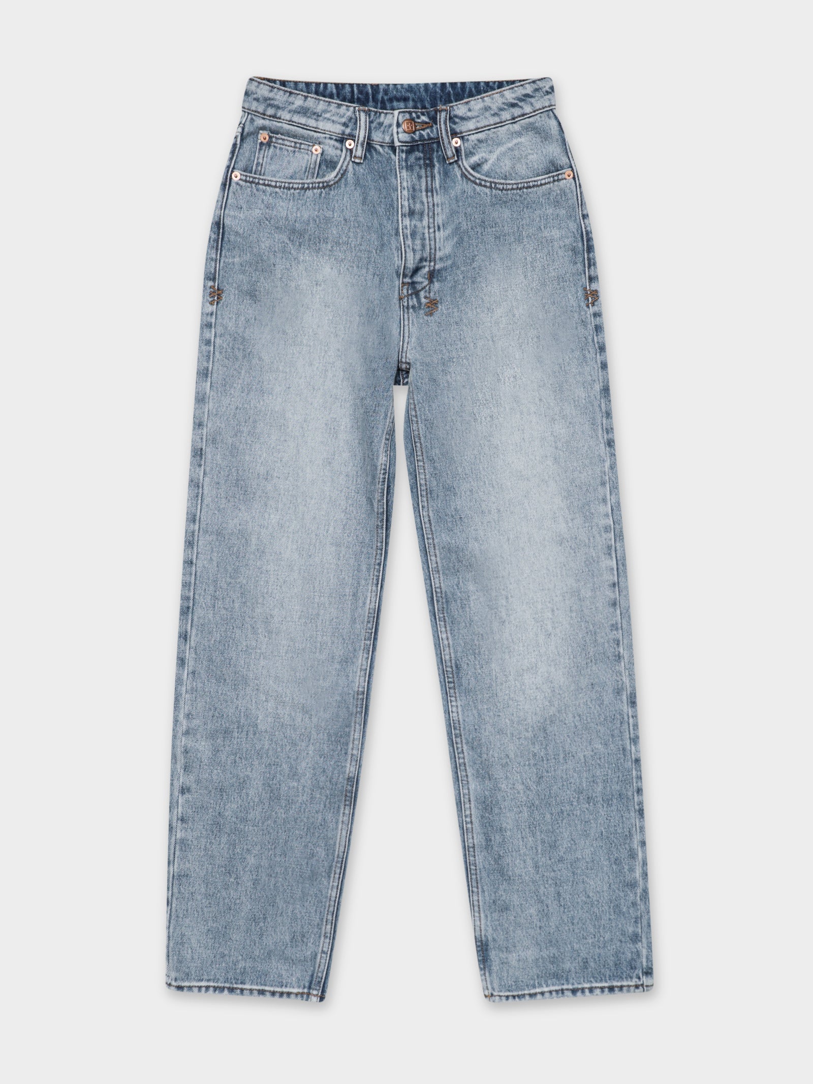 Ksubi Brooklyn Straight Jeans in Lifetime Blue Lifetime | Glue Store