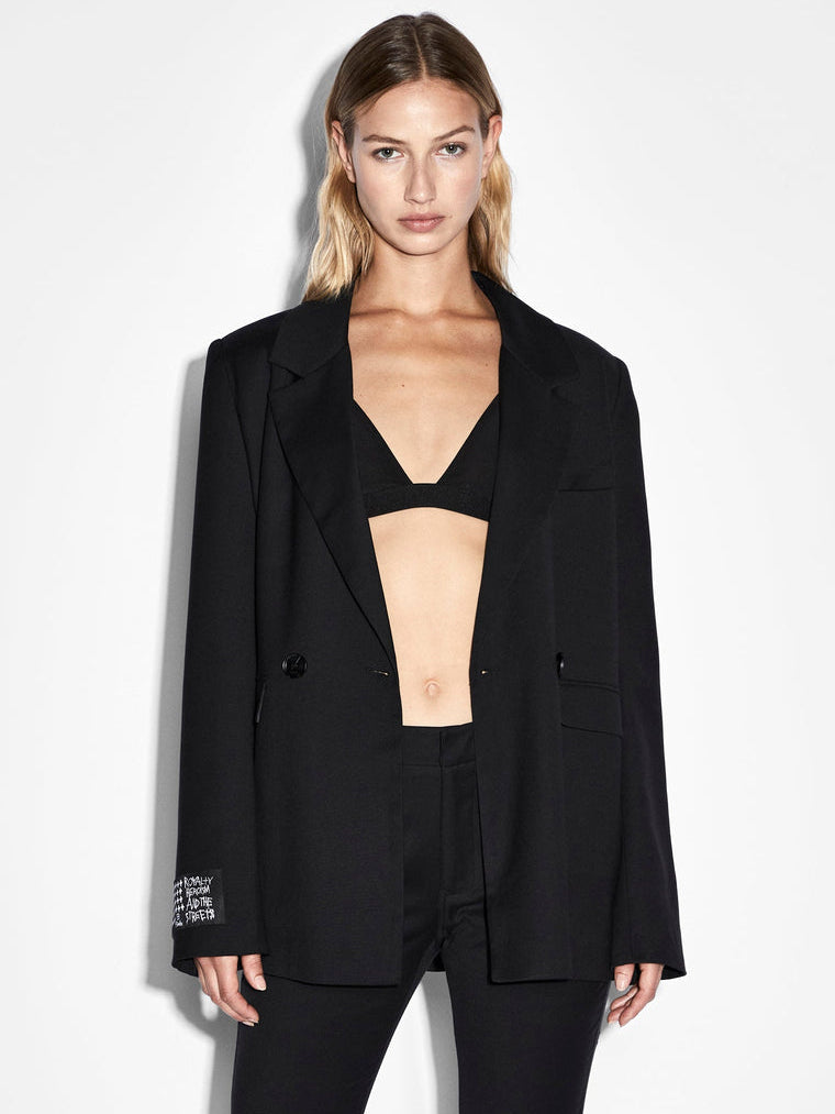 Ksubi Buy Bond Blazer Jacket in Black | Black