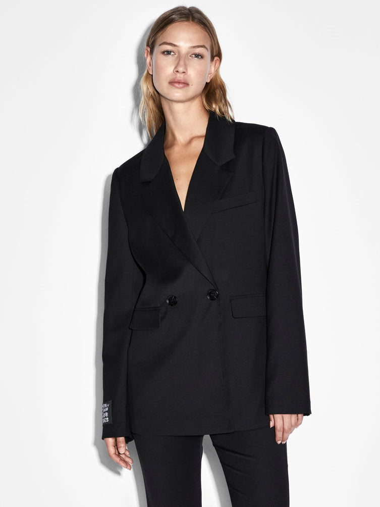 Ksubi Buy Bond Blazer Jacket in Black | Black