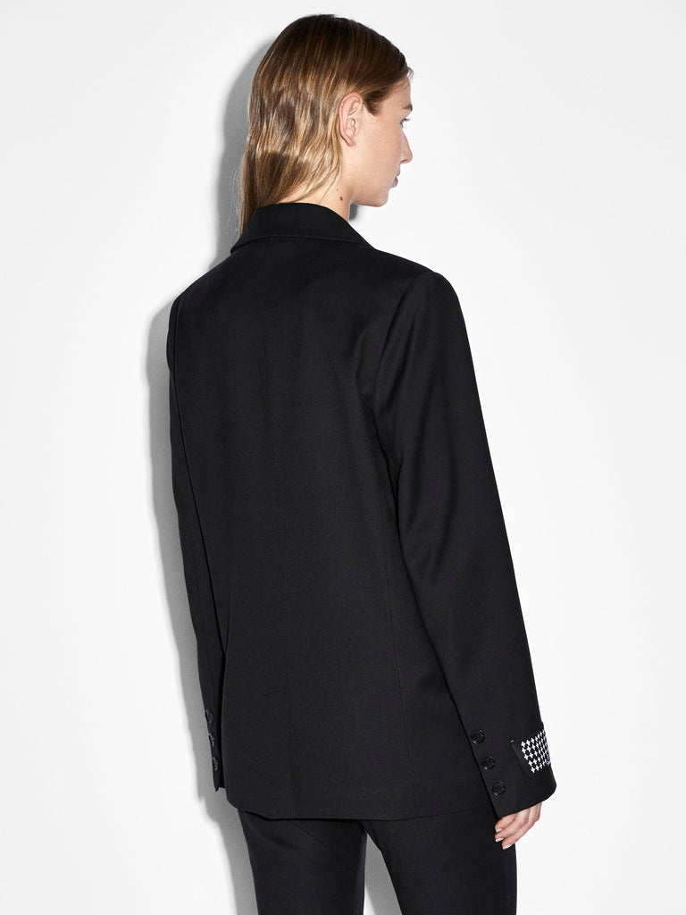 Ksubi Buy Bond Blazer Jacket in Black | Black