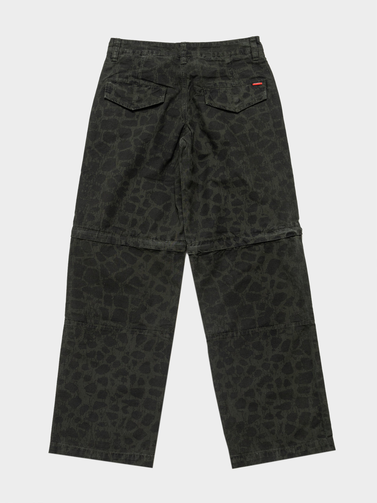 Supreme Double Knee Denim Utility Pant Black