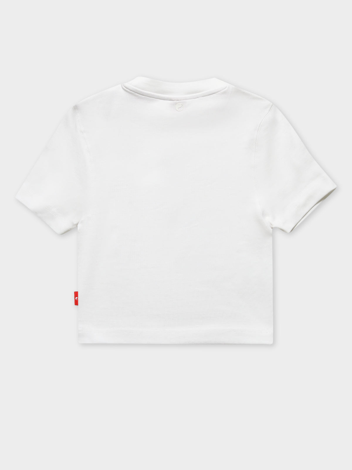 Worship Angelika Micro T-Shirt in White | White