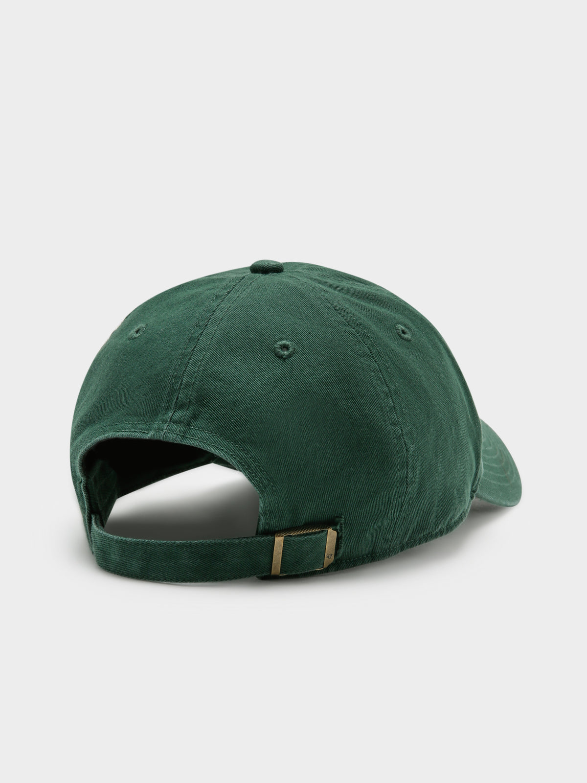 47 Brand City New York Cap in Dark Green | Dark Green