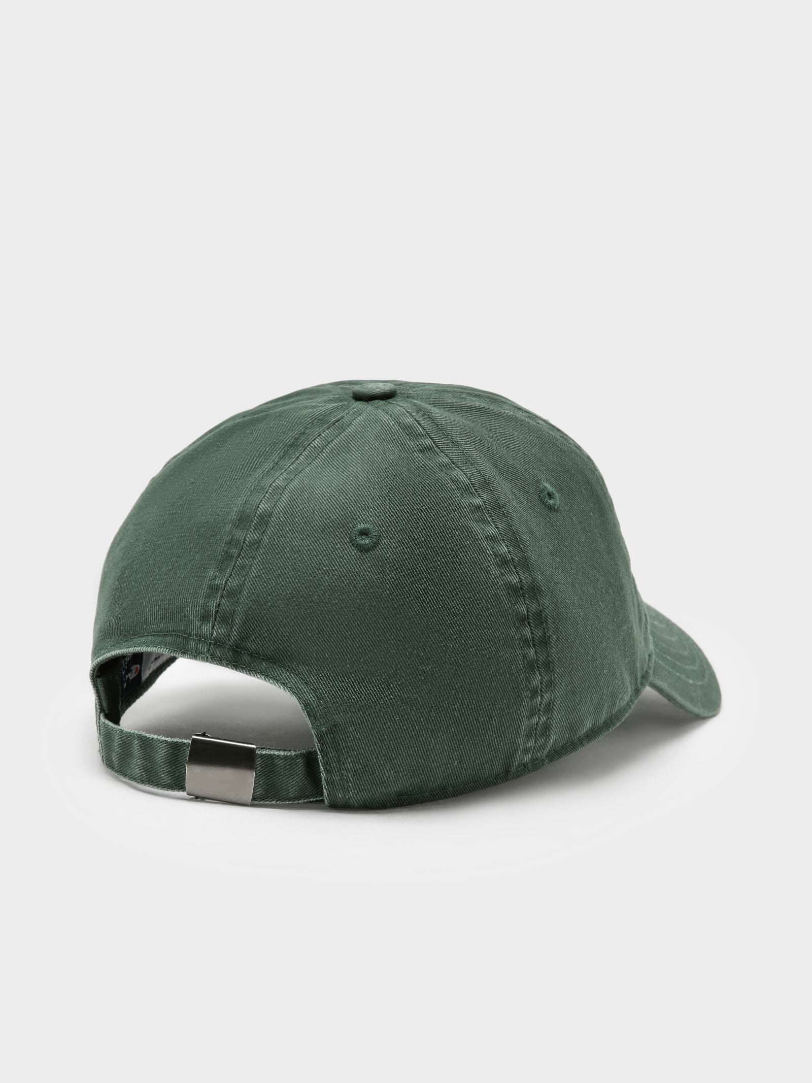 Script Tonal Cap in Green