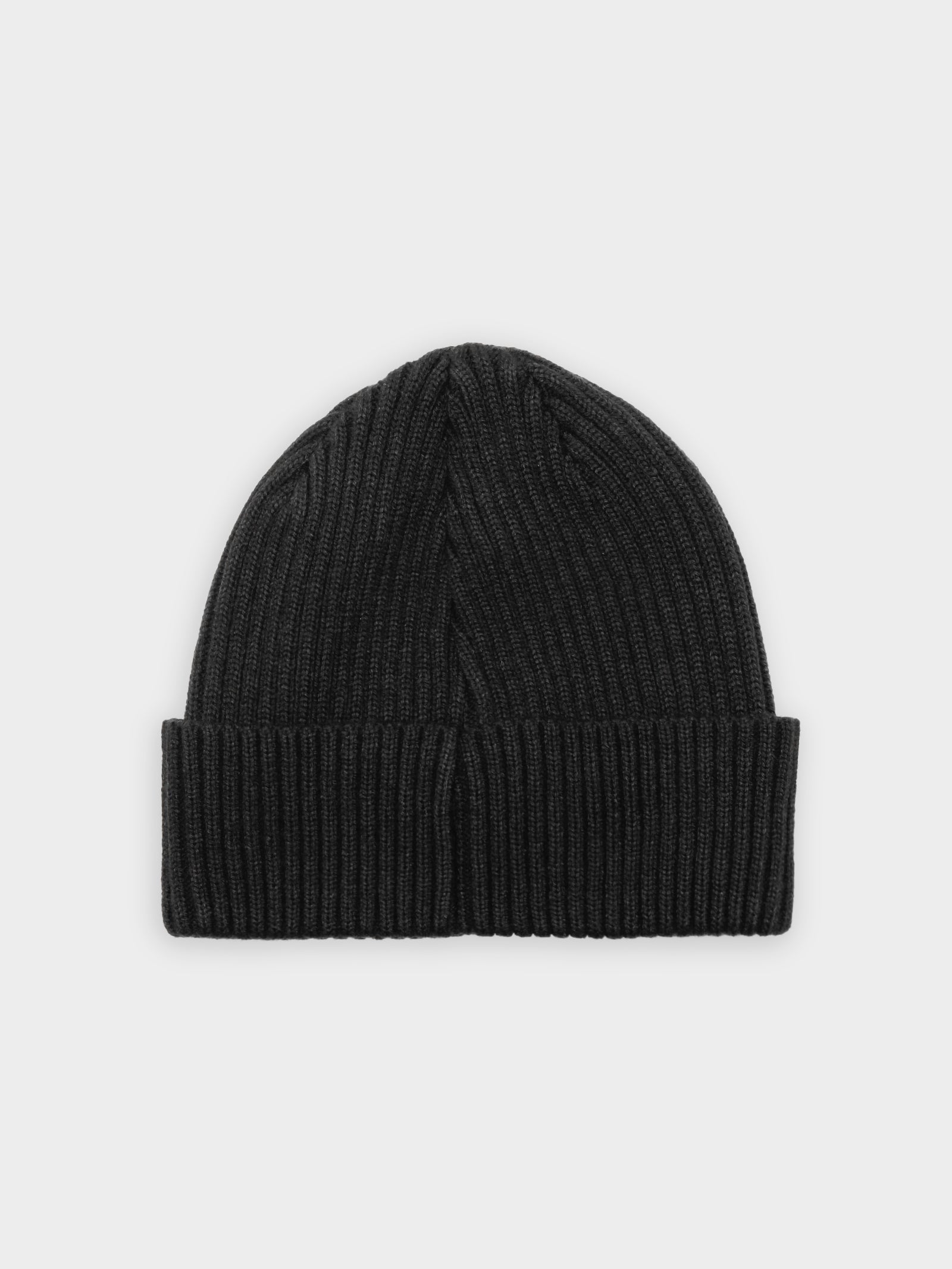 Small C Beanie in Black