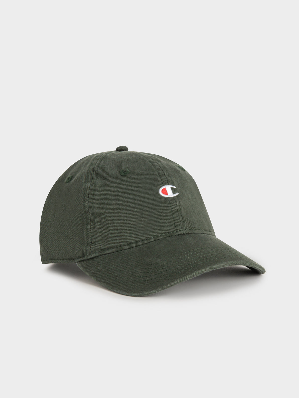 Champion C Life Japan Cap in Vintage Green | Green