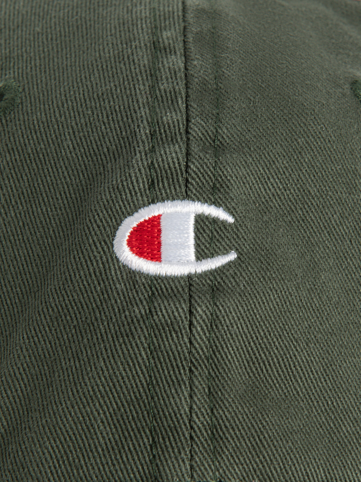 Champion C Life Japan Cap in Vintage Green | Green