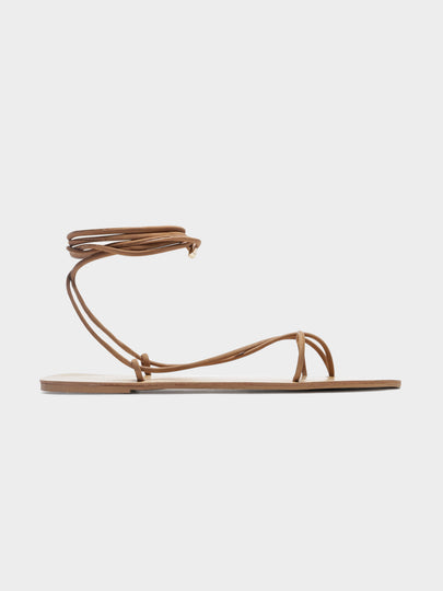 Womens Cindi Sandal in Tan Nubuck