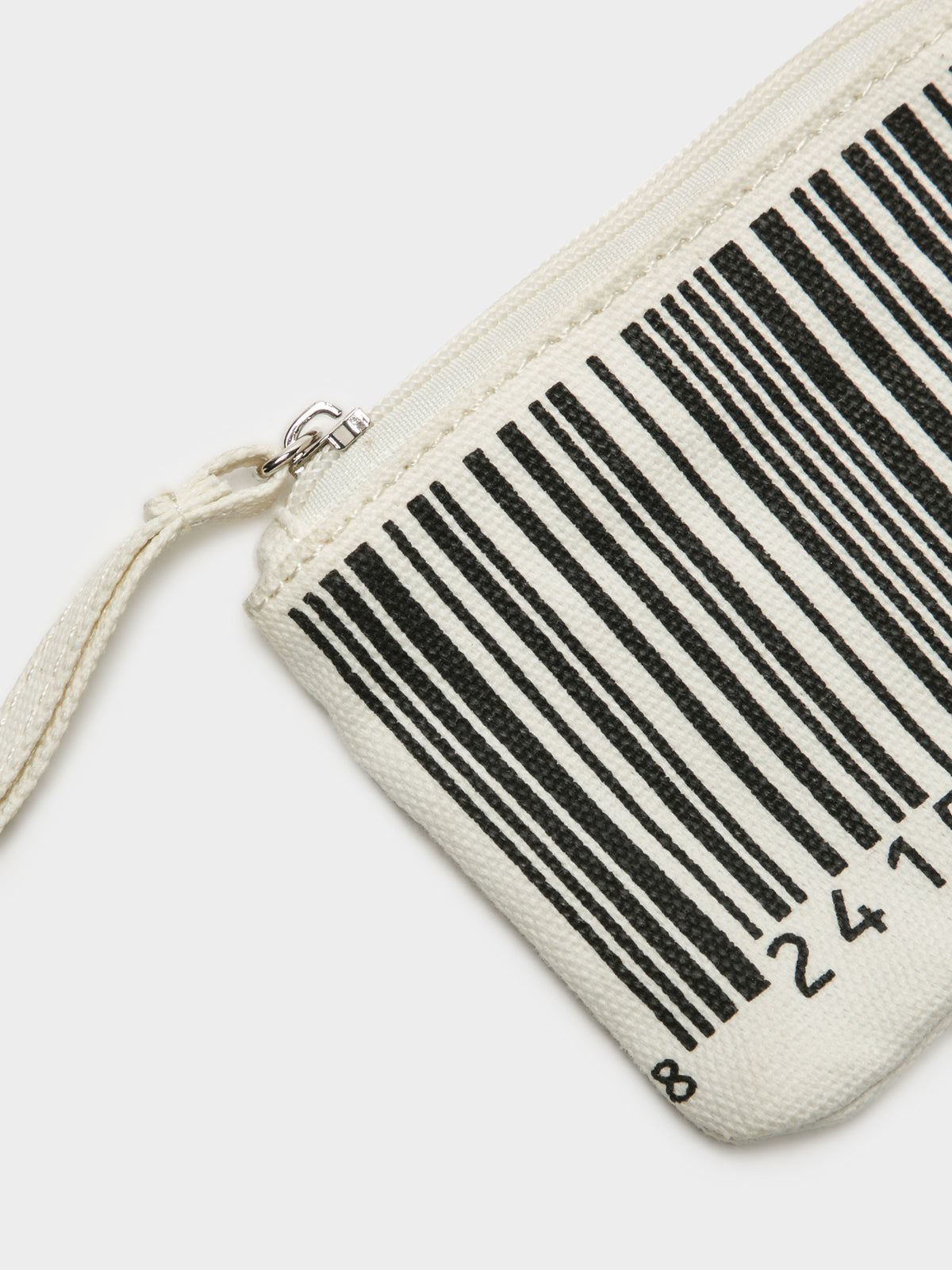 Smoked Till Sunday Grid Coin Purse in White | OSFA