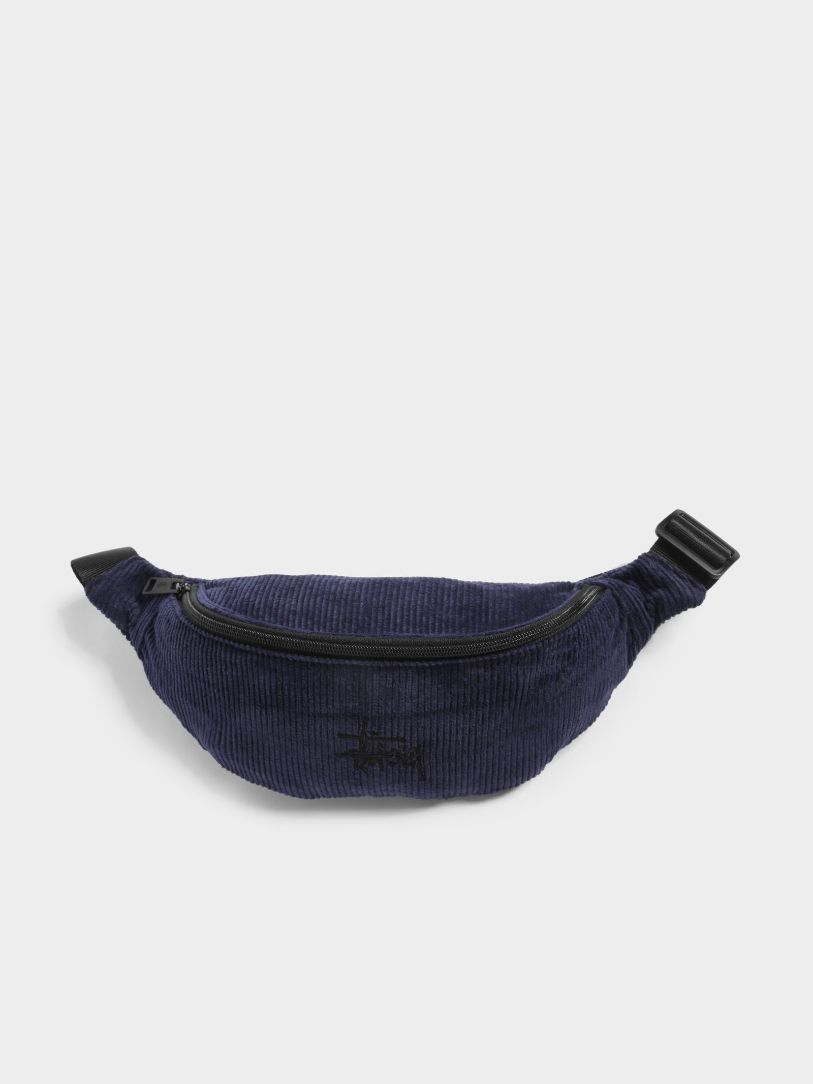 Graffiti Cord Waistbag in Blue Nights