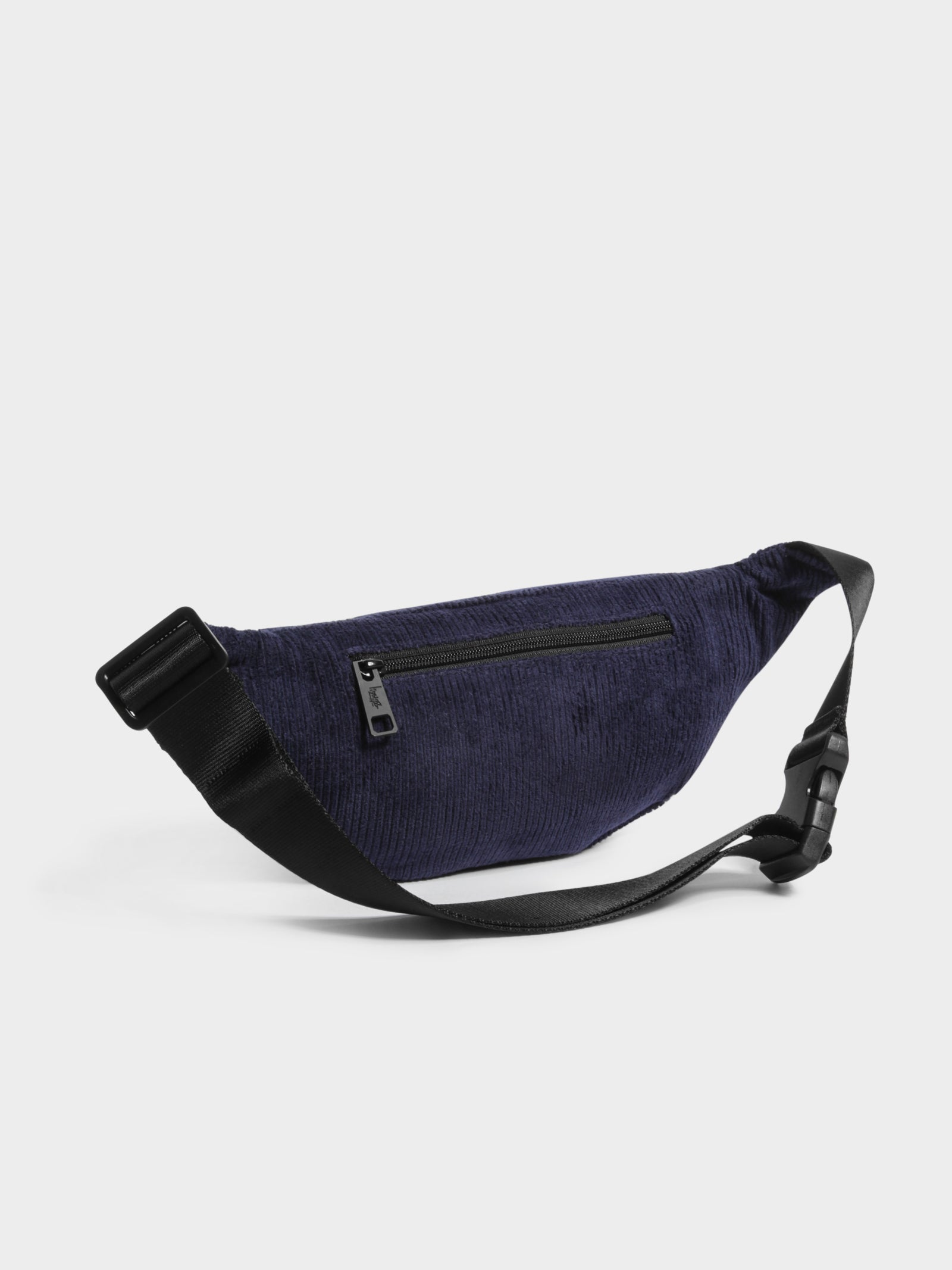 Graffiti Cord Waistbag in Blue Nights