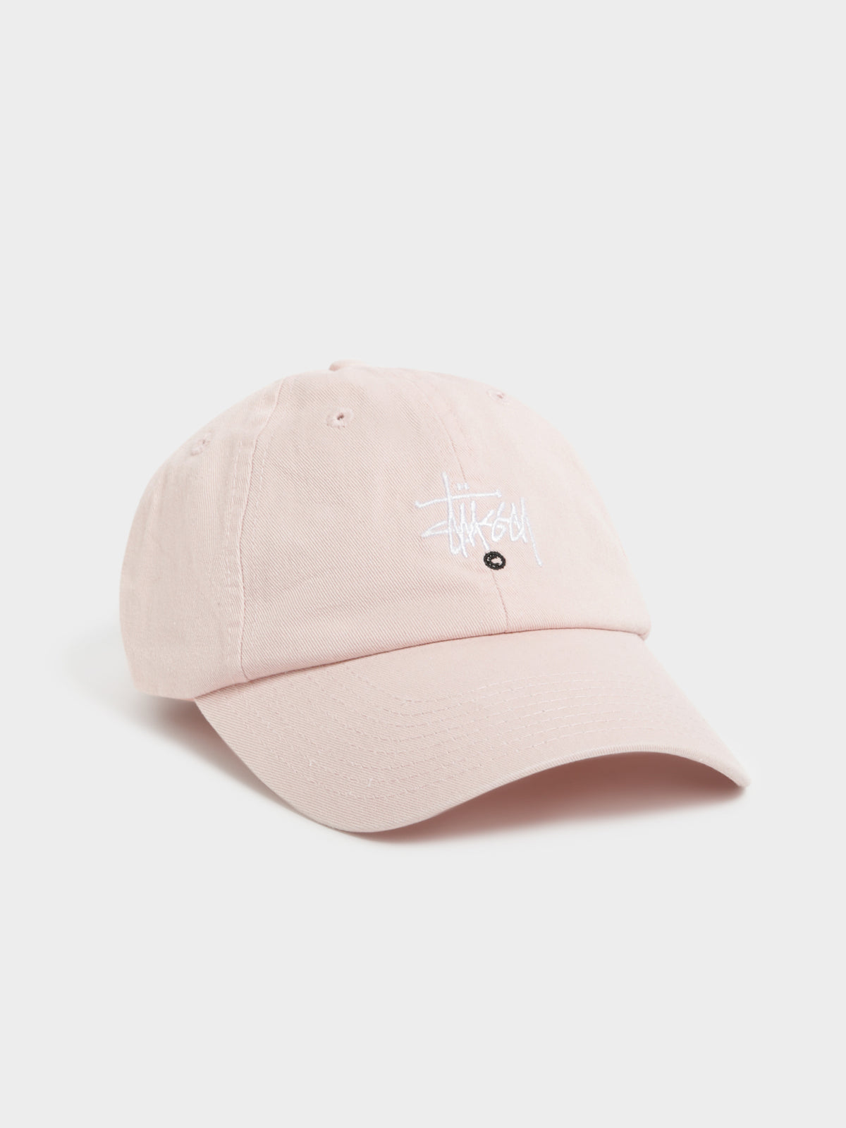 Stussy Graffiti Low Pro Cap in Peach Pink | Peach