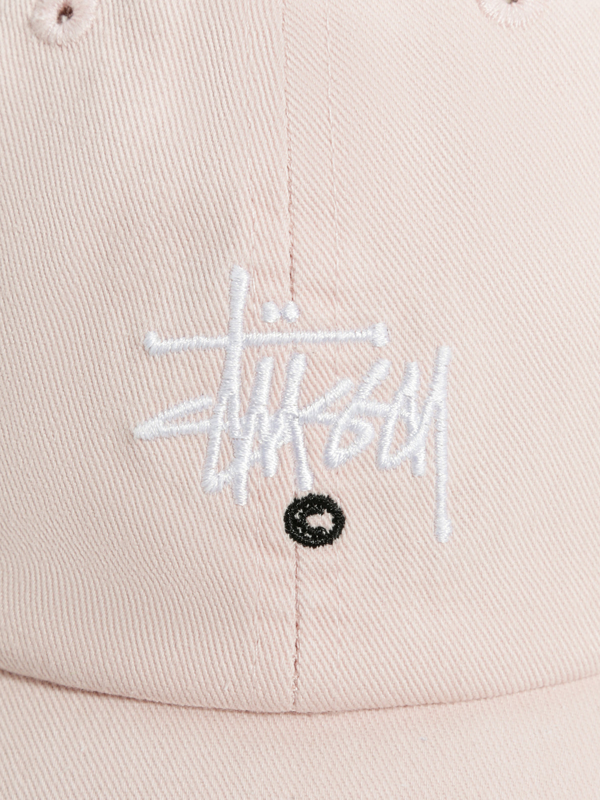 Stussy Graffiti Low Pro Cap in Peach Pink | Peach