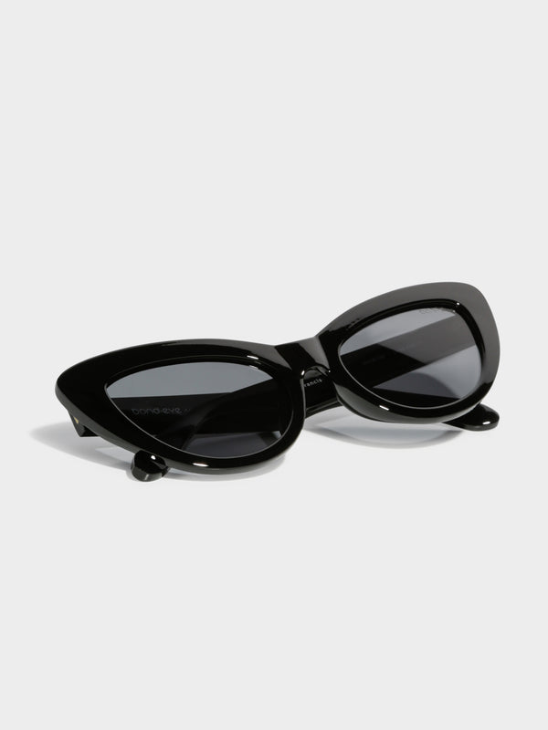 Bond eye Francis Sunglasses in Black Osfa | Glue Store