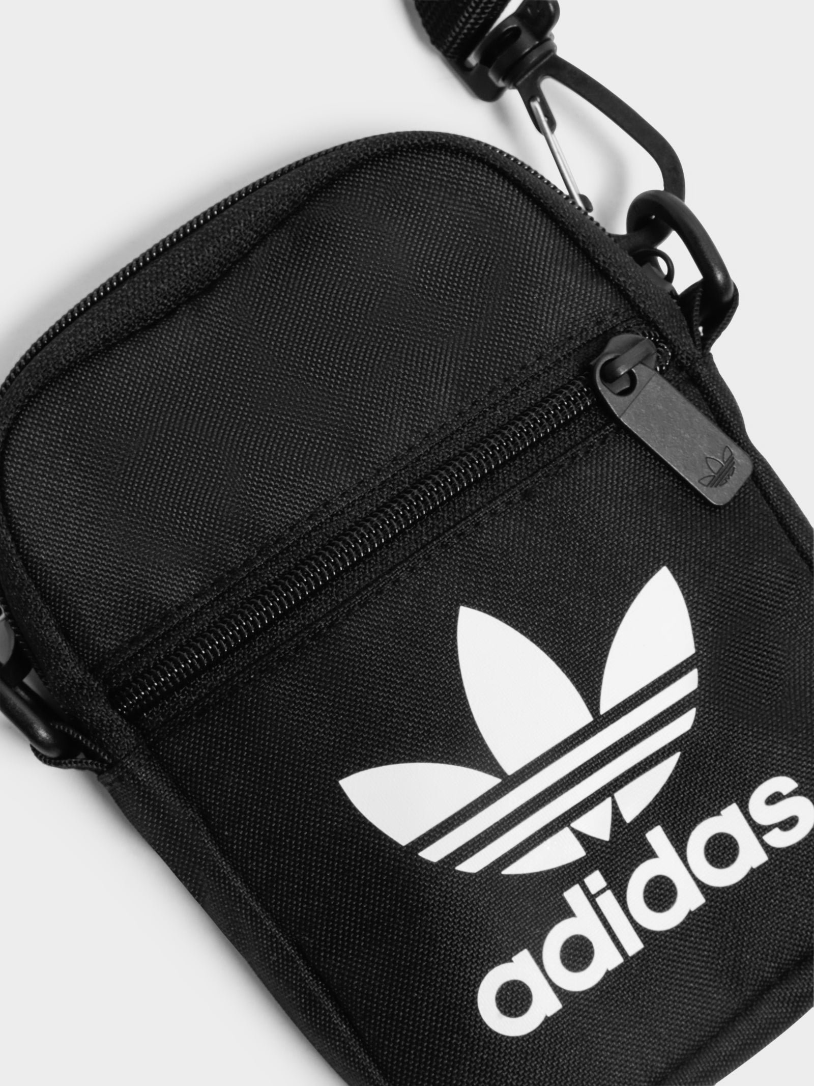 Adidas Festival Trefoil Bag in Black Black Glue Store