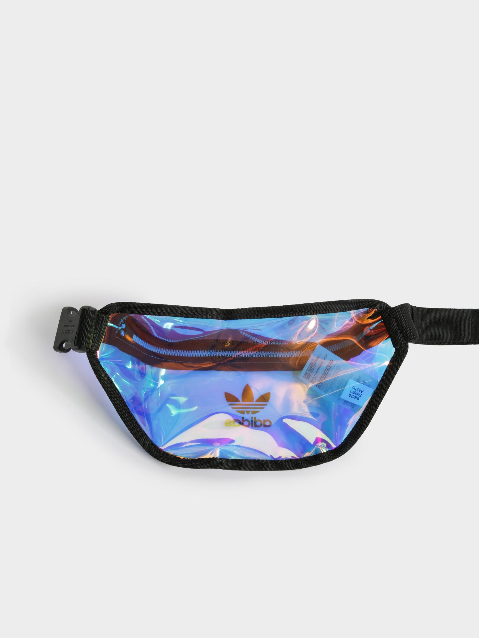 Adidas iridescent outlet fanny pack