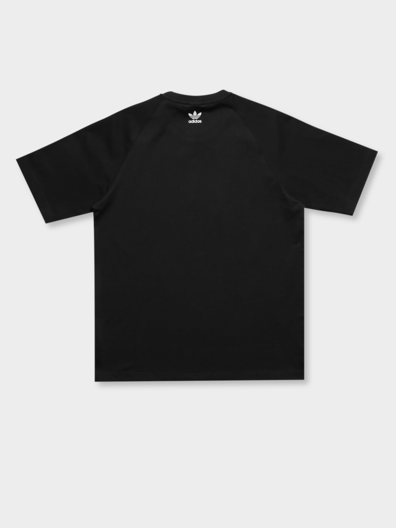 Originals Big Trefoil Outline T-Shirt in Black