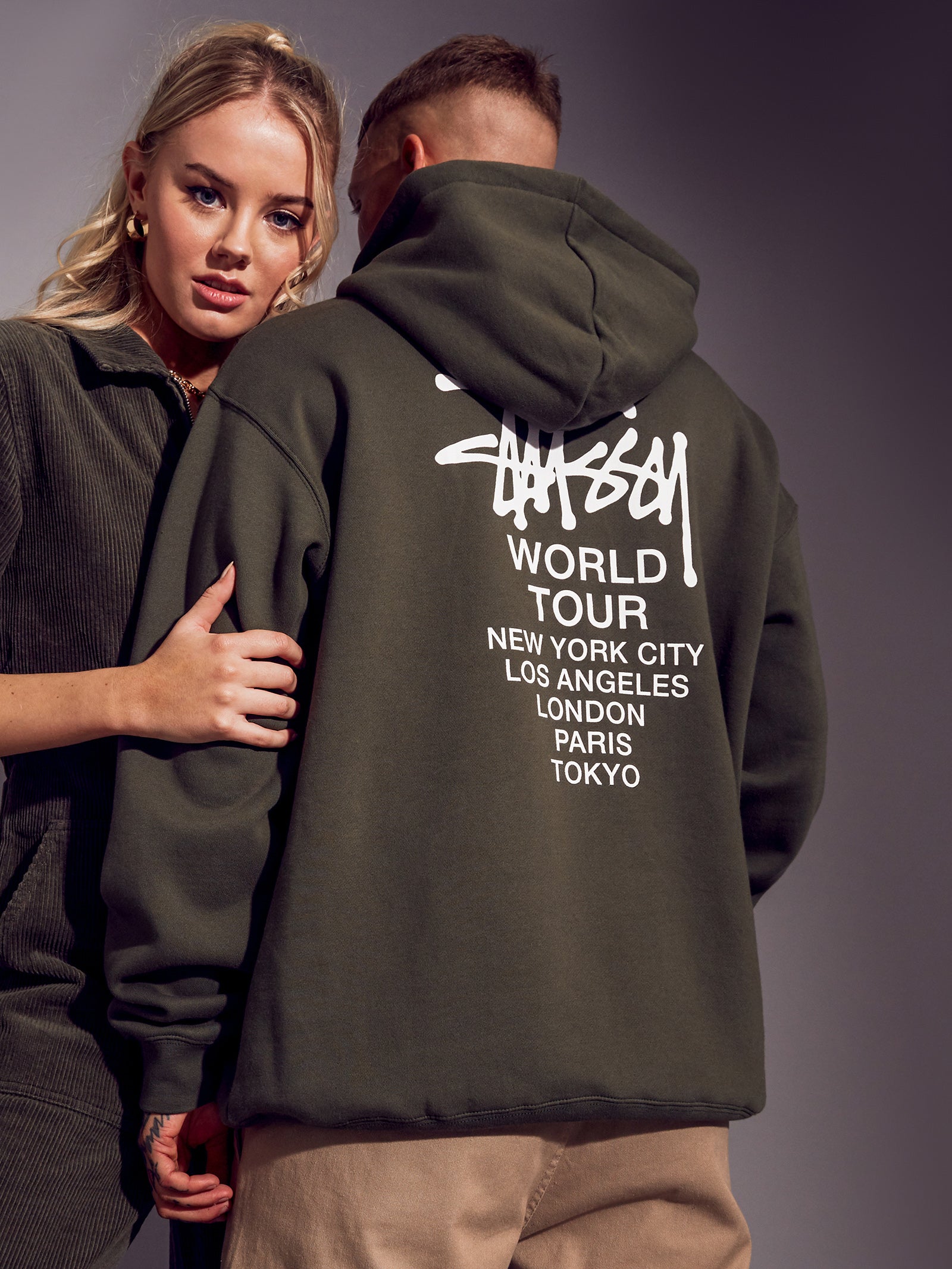 STUSSY 『WORLD TOUR HOODIE』size:L - その他