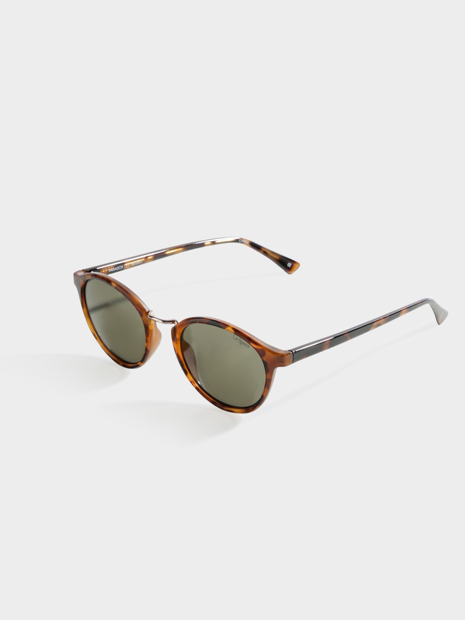 Unisex Paradox Sunglasses in Tortoiseshell