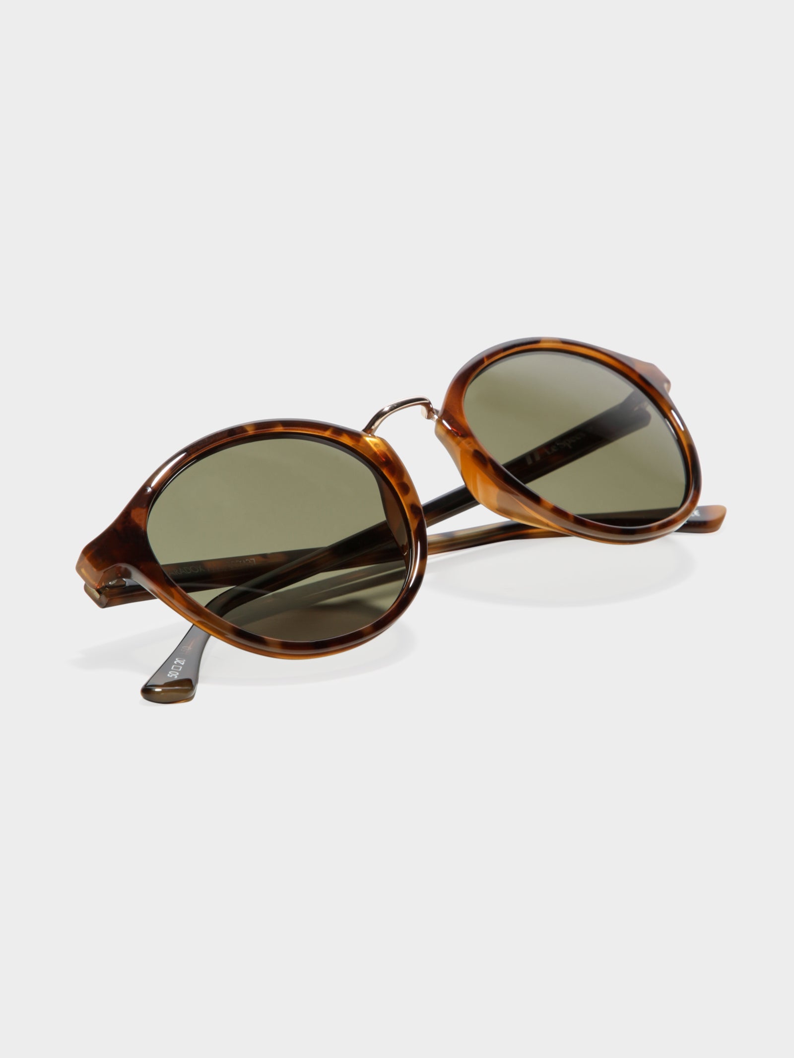 Unisex Paradox Sunglasses in Tortoiseshell