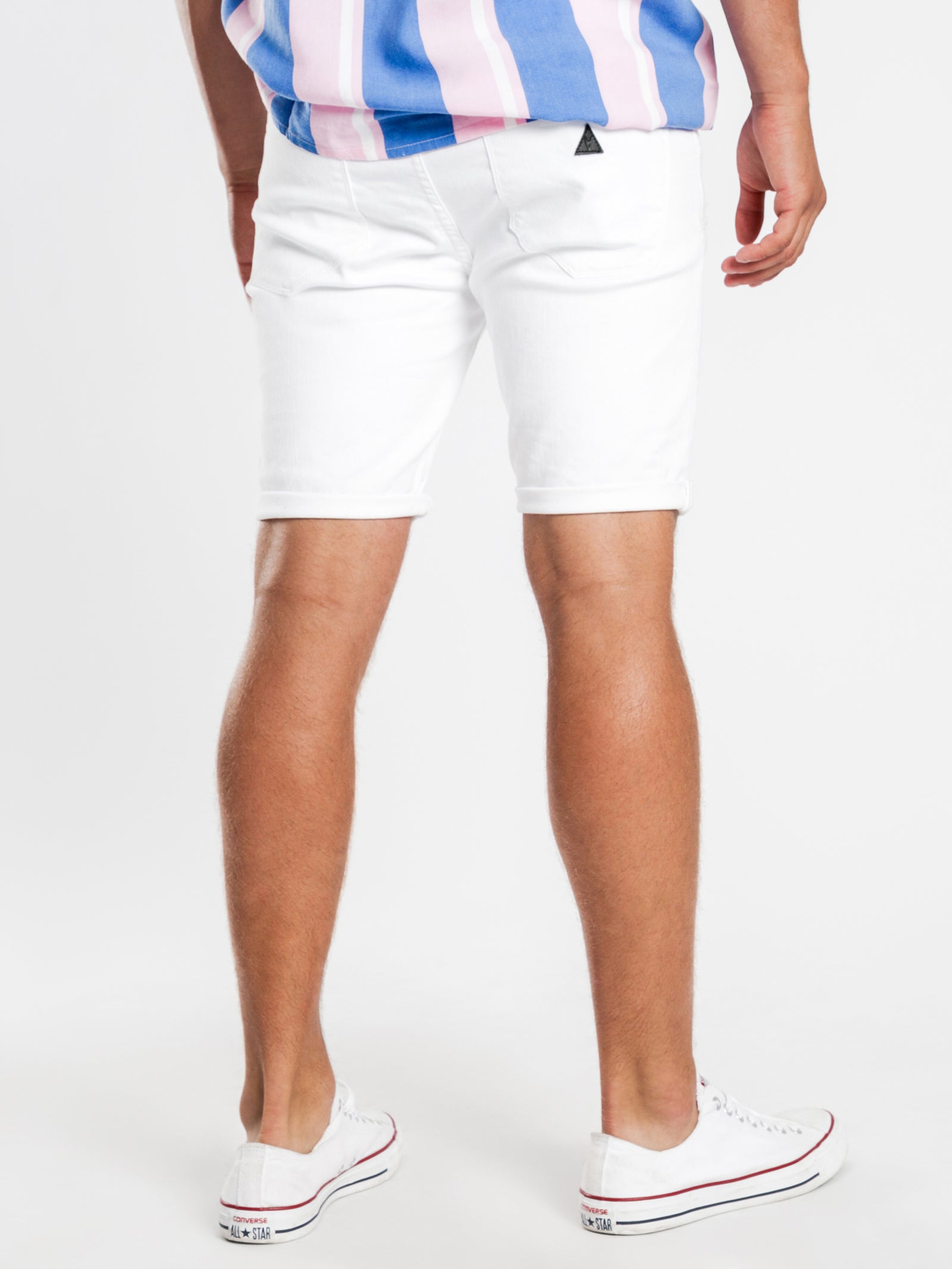 Mens deals skinny shorts