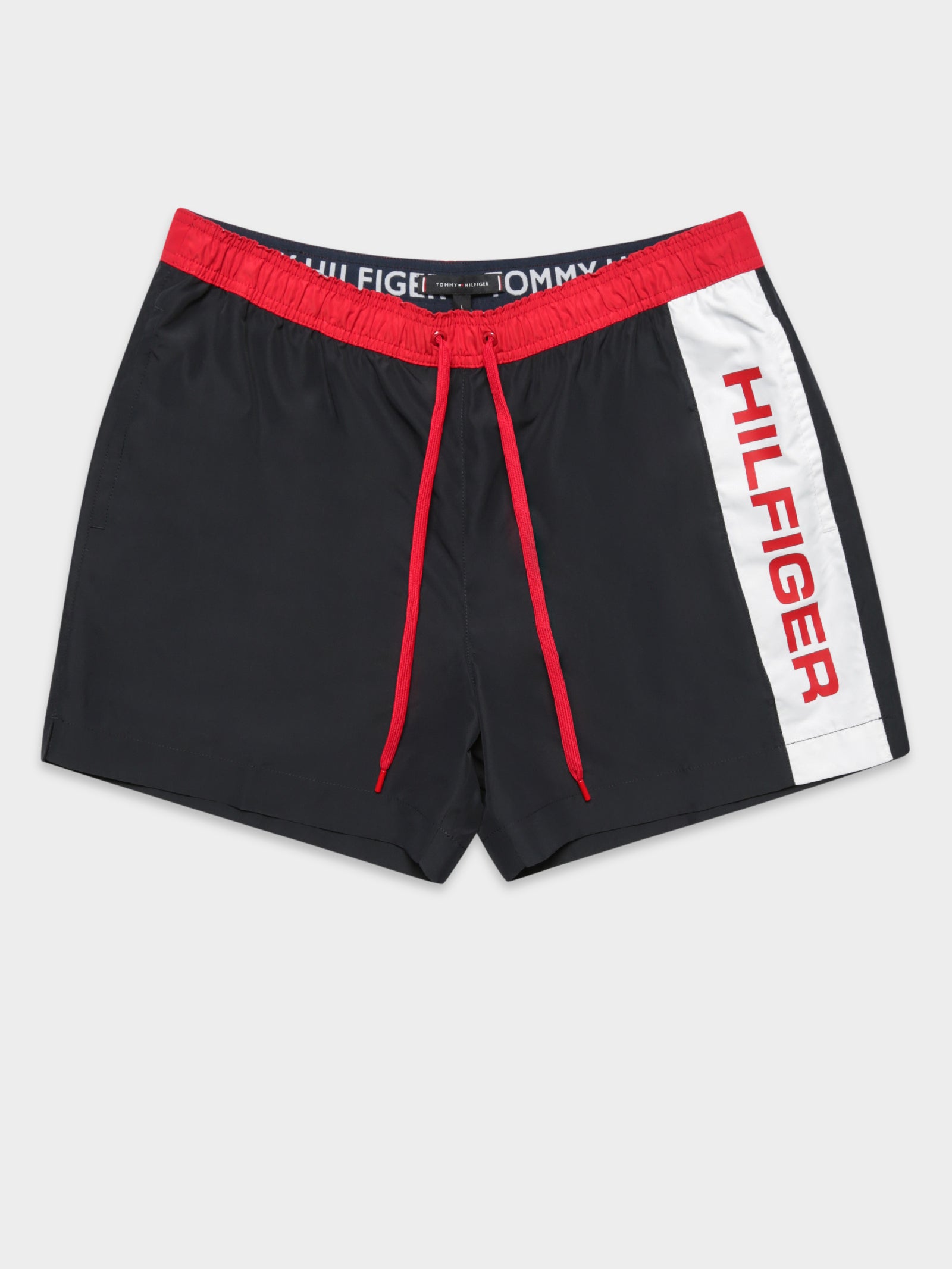 Logo Drawcord Swim Shorts in Dessert Sky