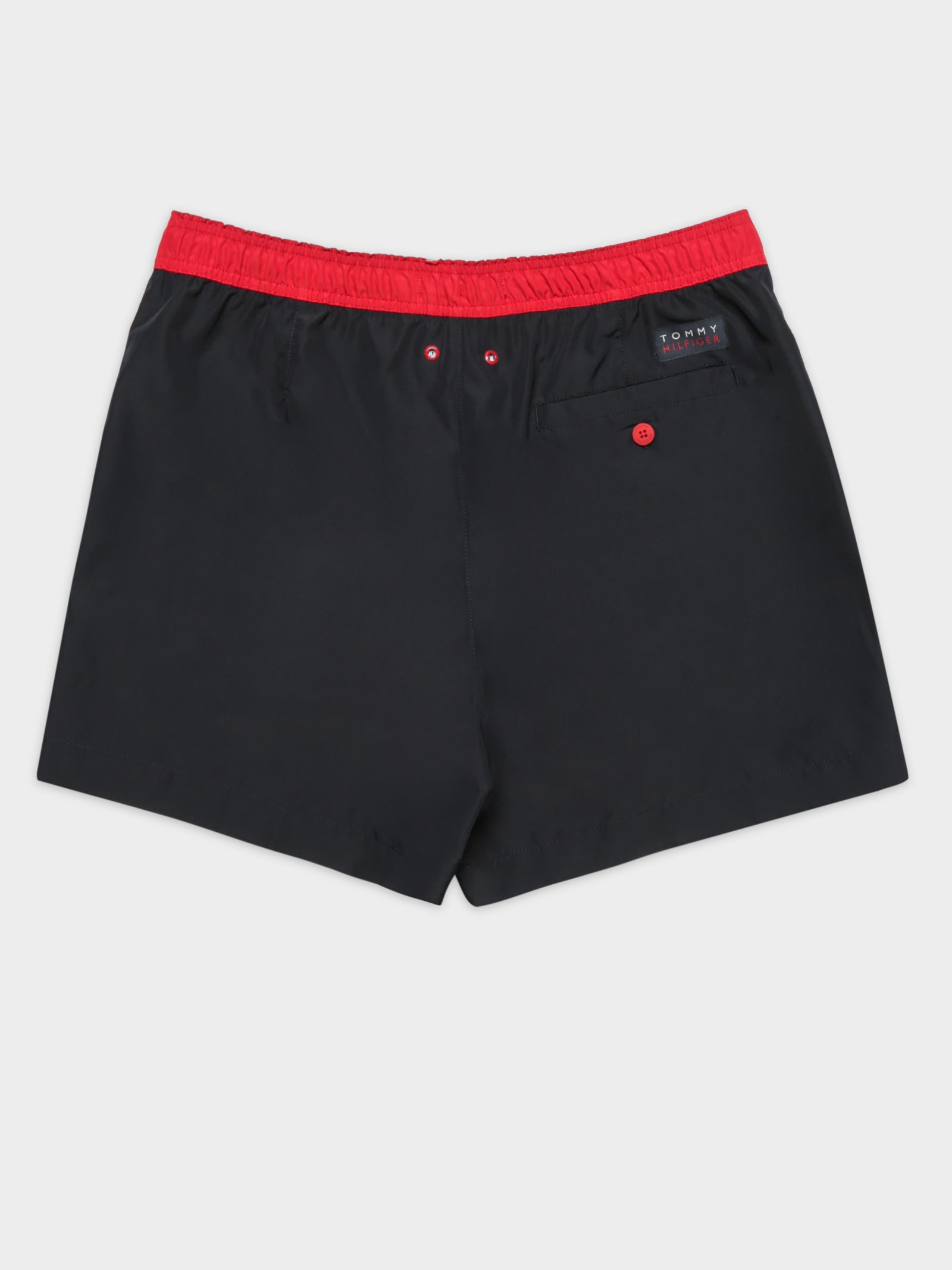 Logo Drawcord Swim Shorts in Dessert Sky