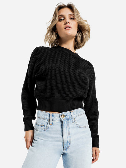 Reiss Jumper in Black