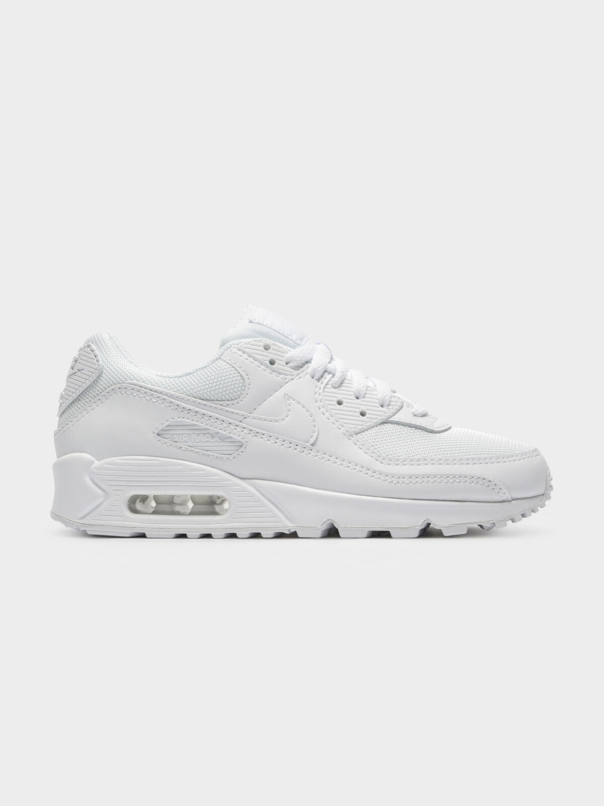 Womens Air Max 90 Sneakers in White