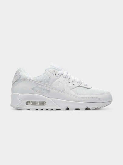 Womens Air Max 90 Sneakers in White