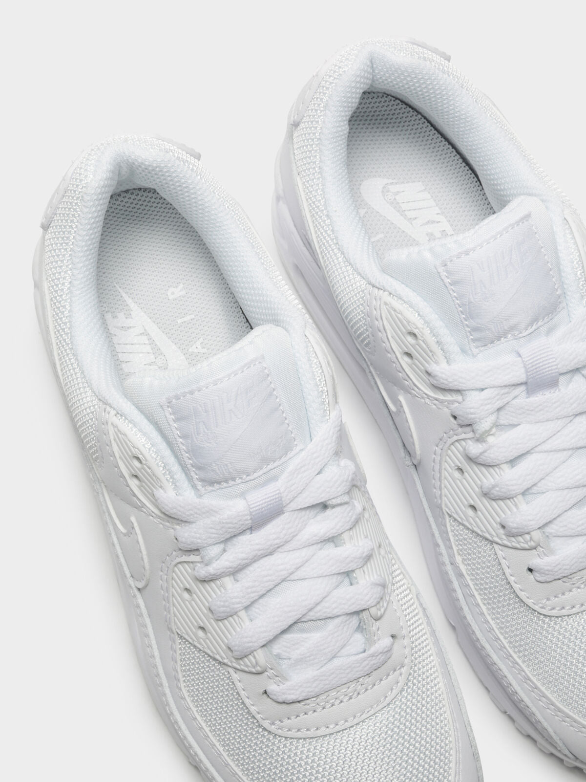 Womens Air Max 90 Sneakers in White