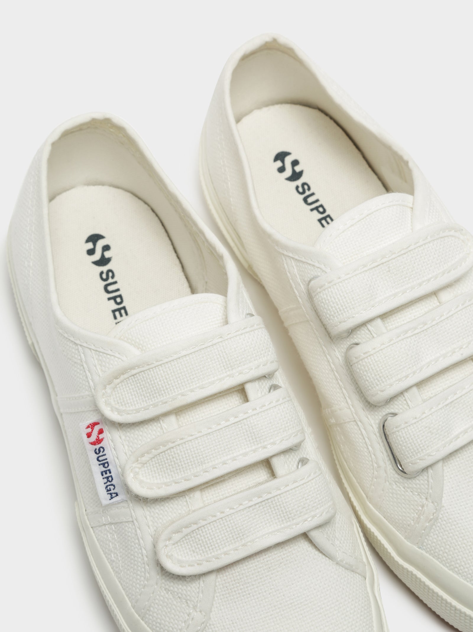 Superga strap white on sale