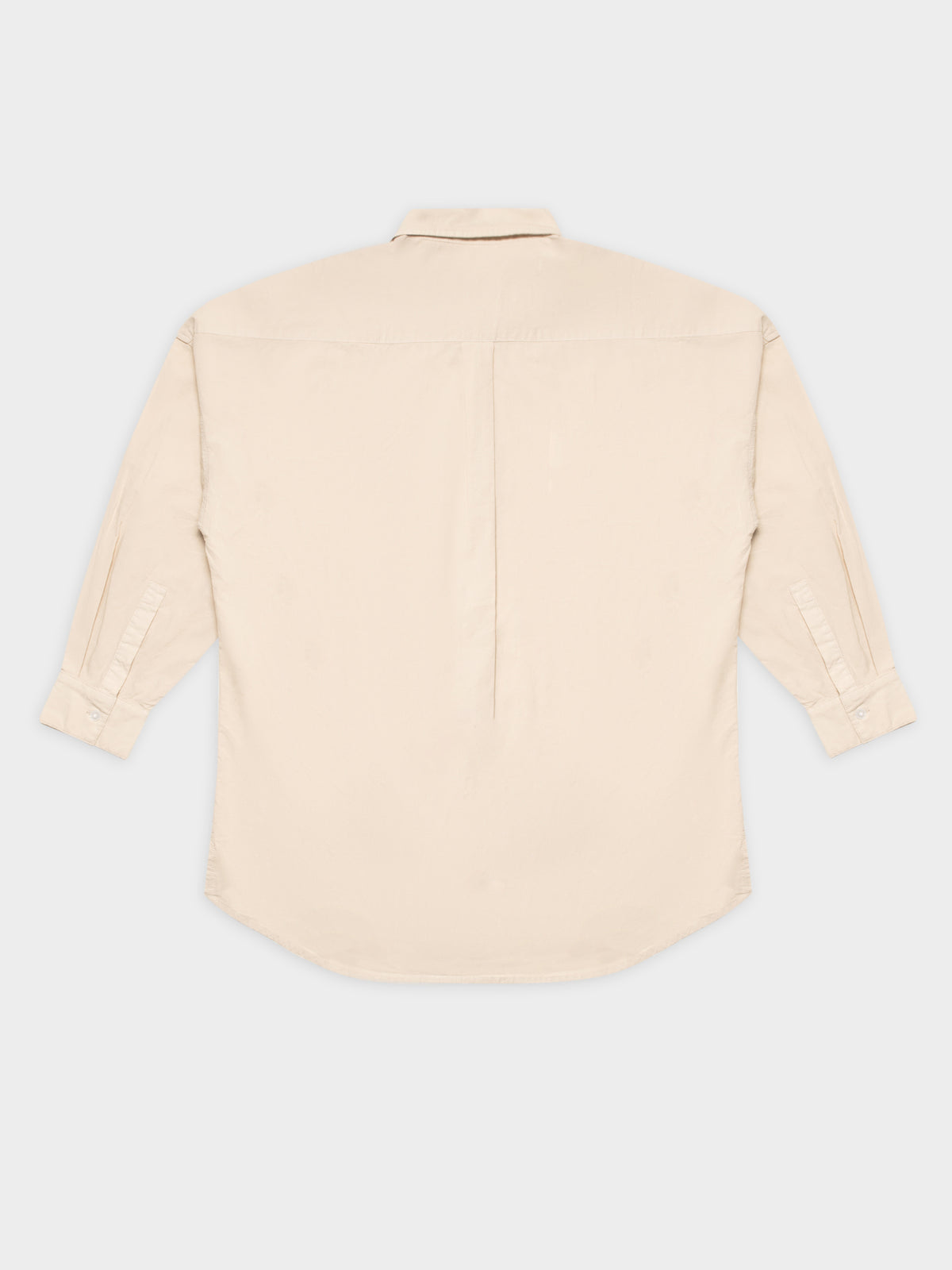 Nude Lucy Naya Cotton Long Sleeve Shirt in Sand | Sand