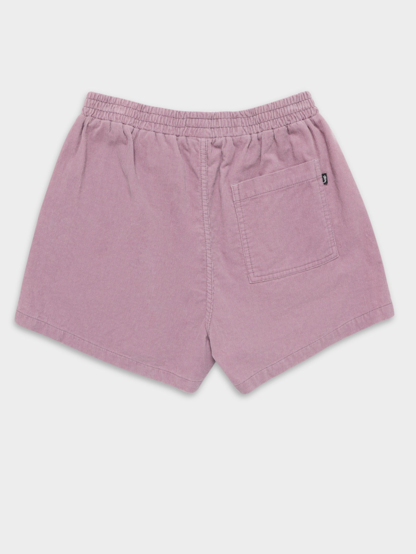 Stock Cord Shorts in Mauve